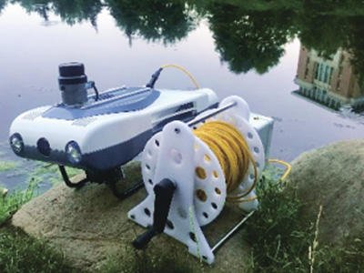 微小型ROV
