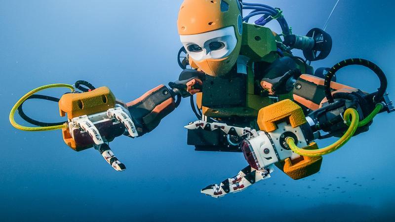 無人機的瘋狂之后，水下自主機器人會是一片藍海嗎？